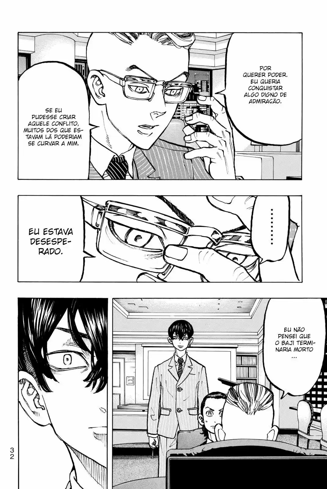 Read Tokyo Revengers PT-BR Manga Online