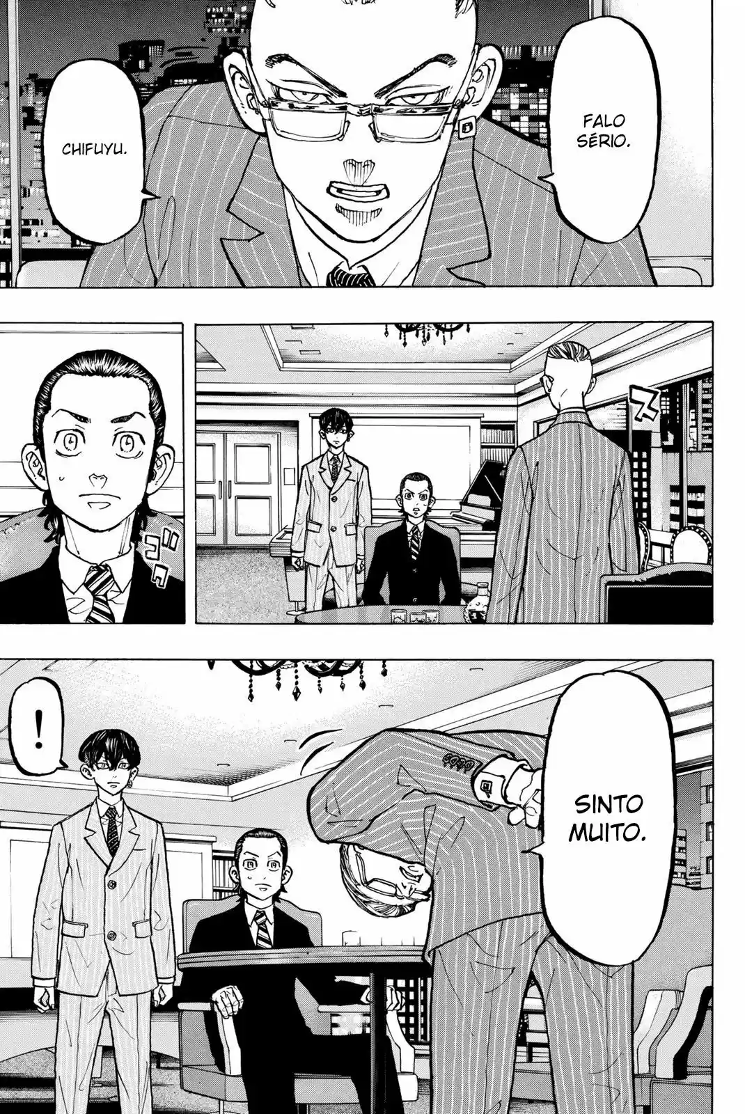 Read Tokyo Revengers PT-BR Manga Online