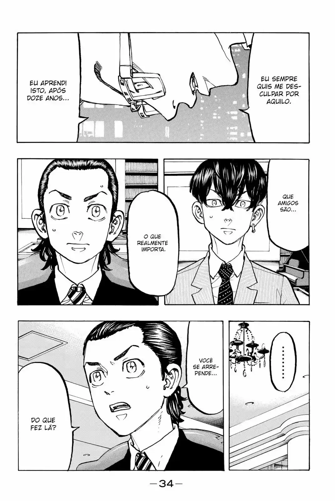 Read Tokyo Revengers PT-BR Manga Online