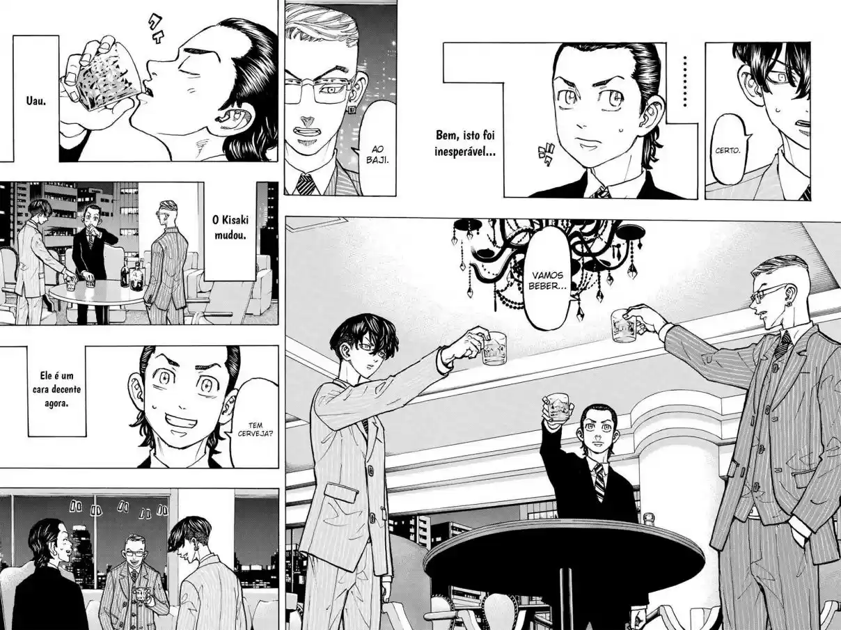 Read Tokyo Revengers PT-BR Manga Online