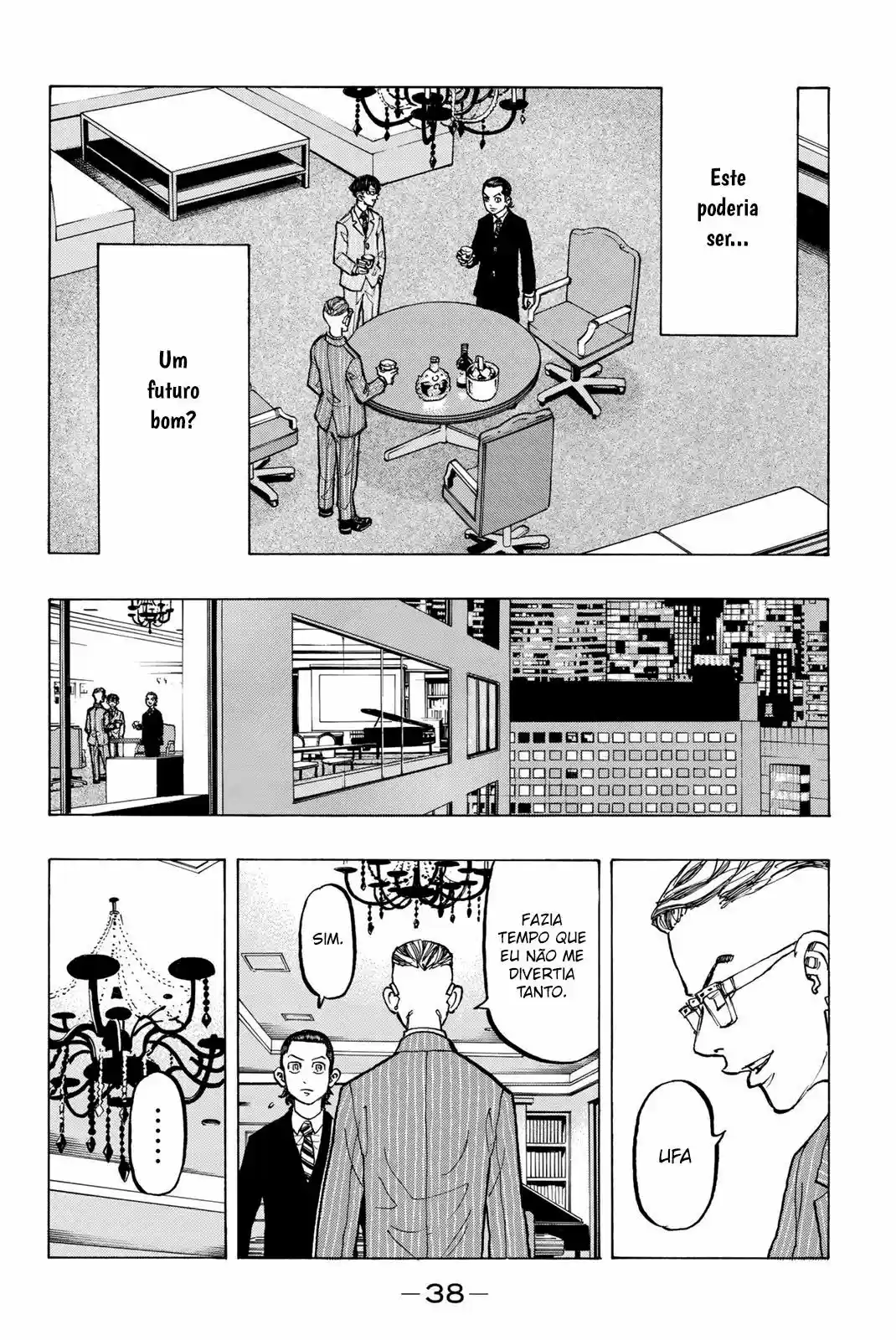 Read Tokyo Revengers PT-BR Manga Online
