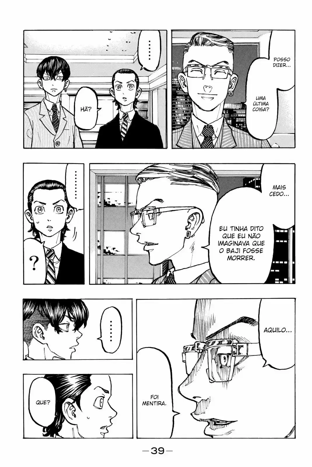 Read Tokyo Revengers PT-BR Manga Online