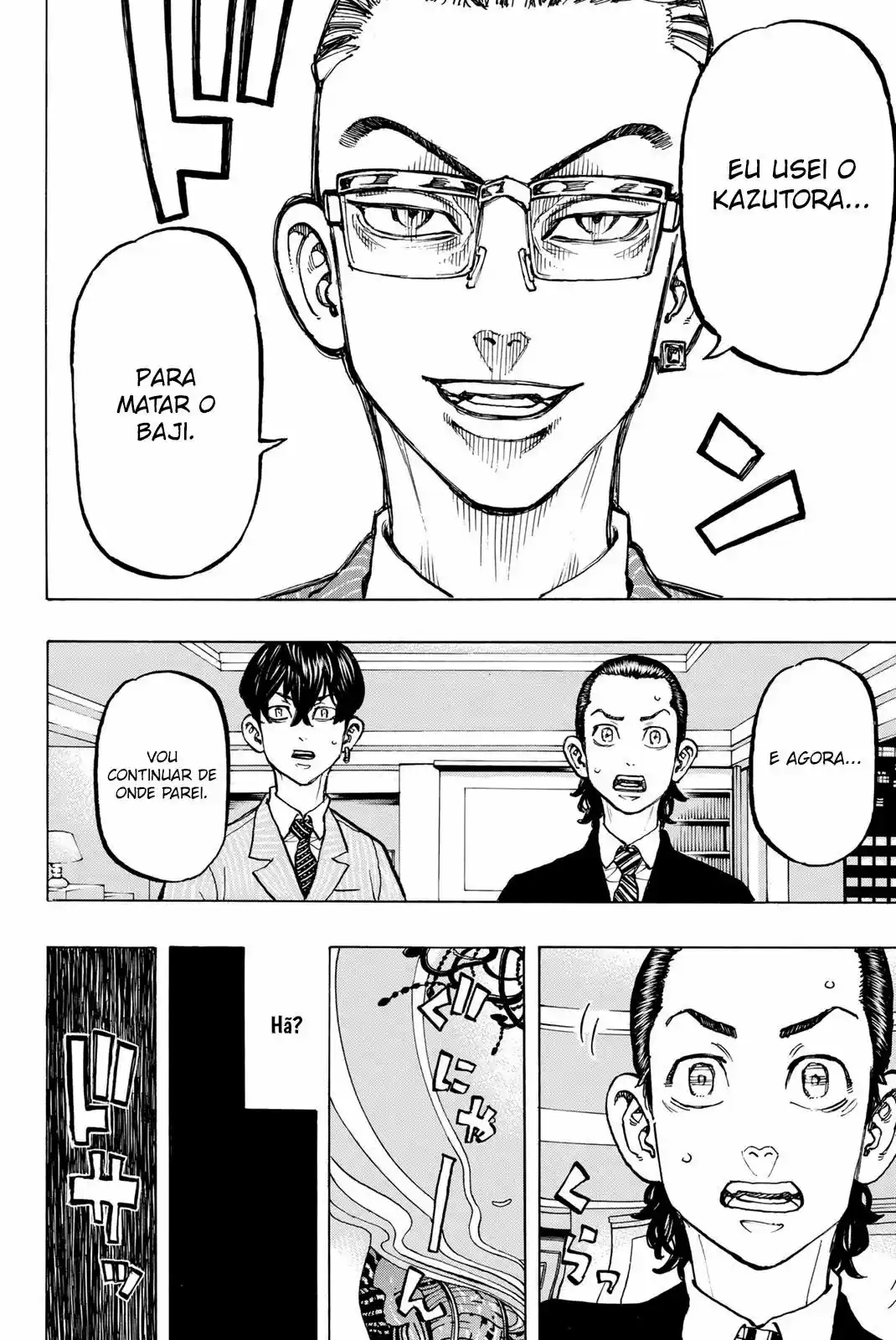 Read Tokyo Revengers PT-BR Manga Online