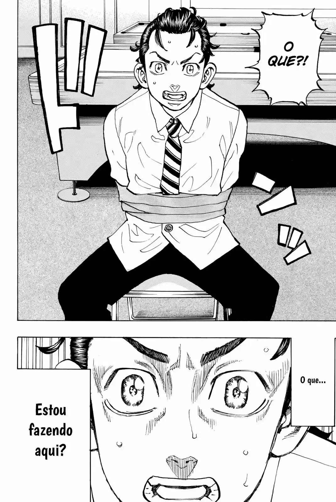 Read Tokyo Revengers PT-BR Manga Online