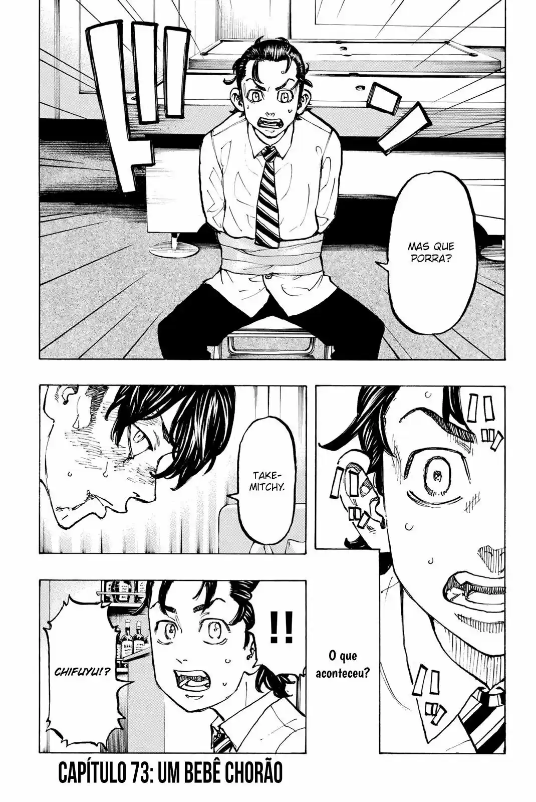 Read Tokyo Revengers PT-BR Manga Online