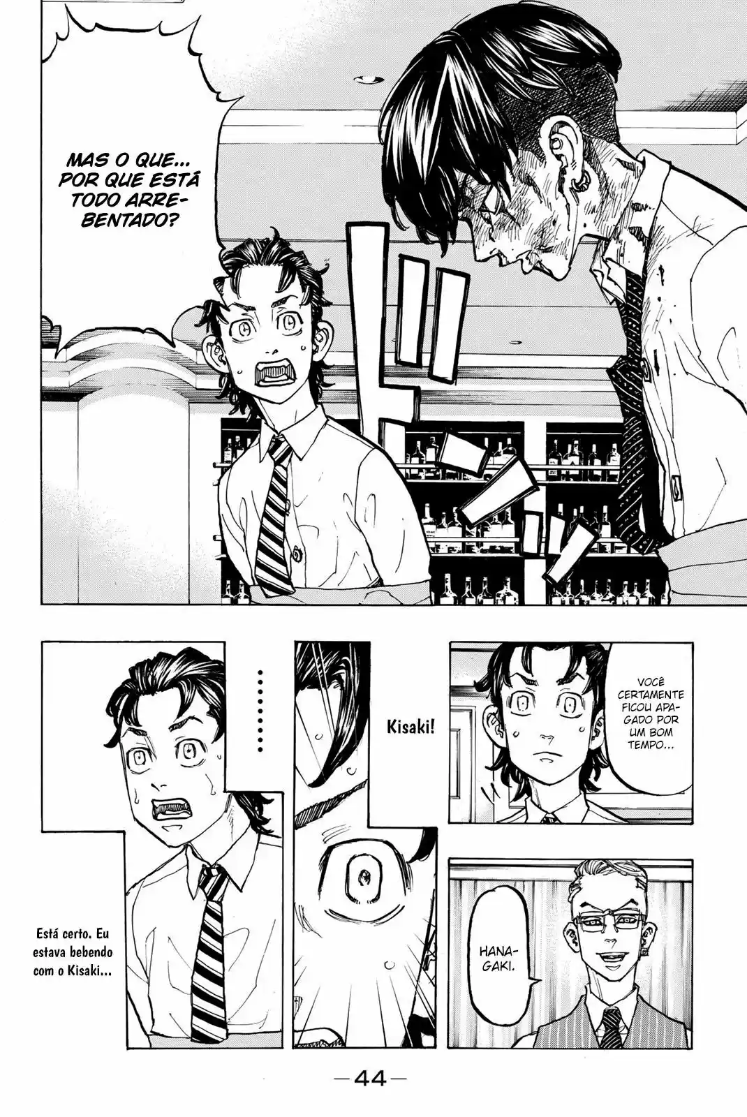 Read Tokyo Revengers PT-BR Manga Online