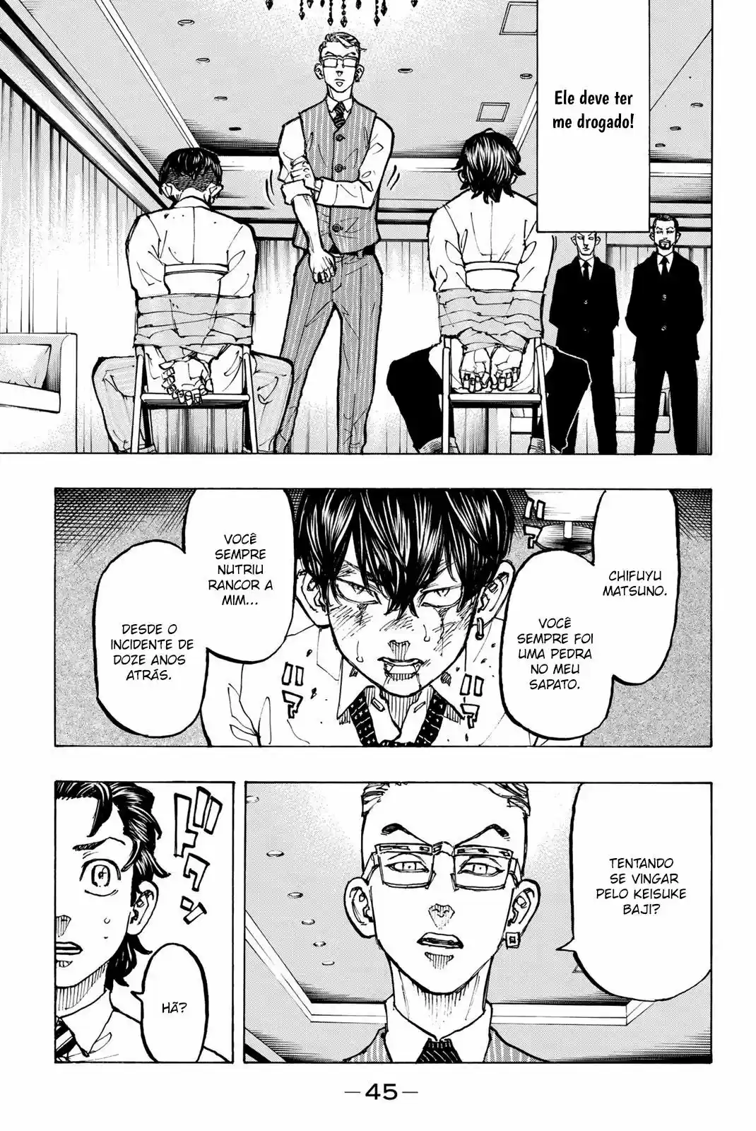 Read Tokyo Revengers PT-BR Manga Online