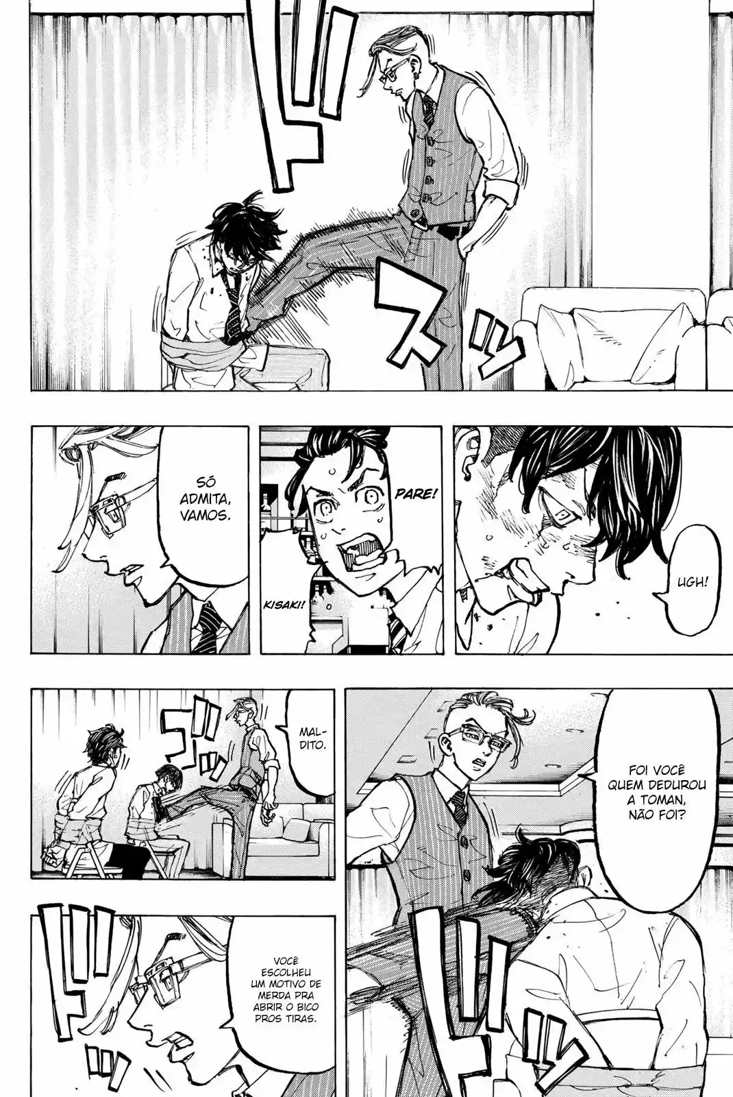 Read Tokyo Revengers PT-BR Manga Online