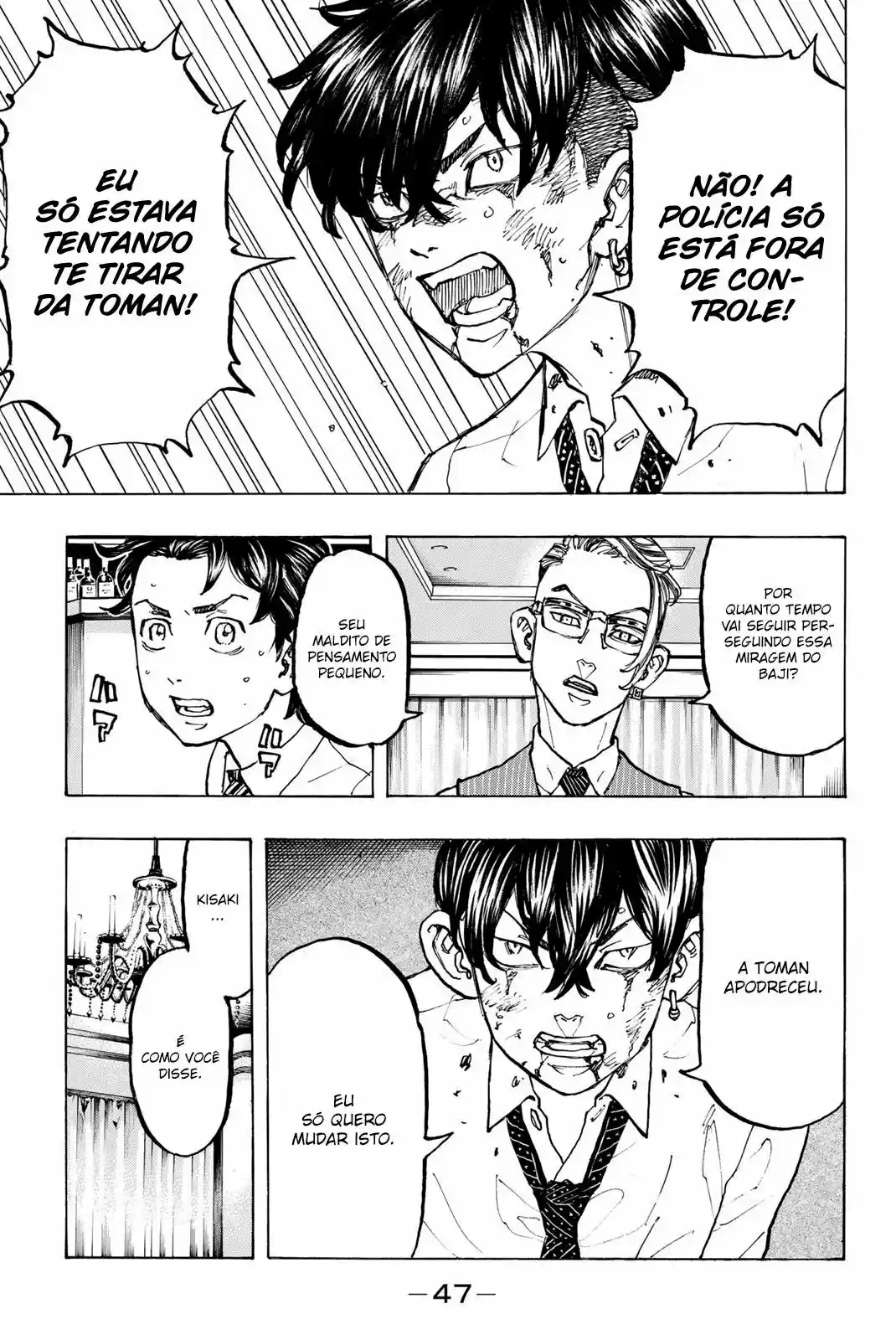 Read Tokyo Revengers PT-BR Manga Online