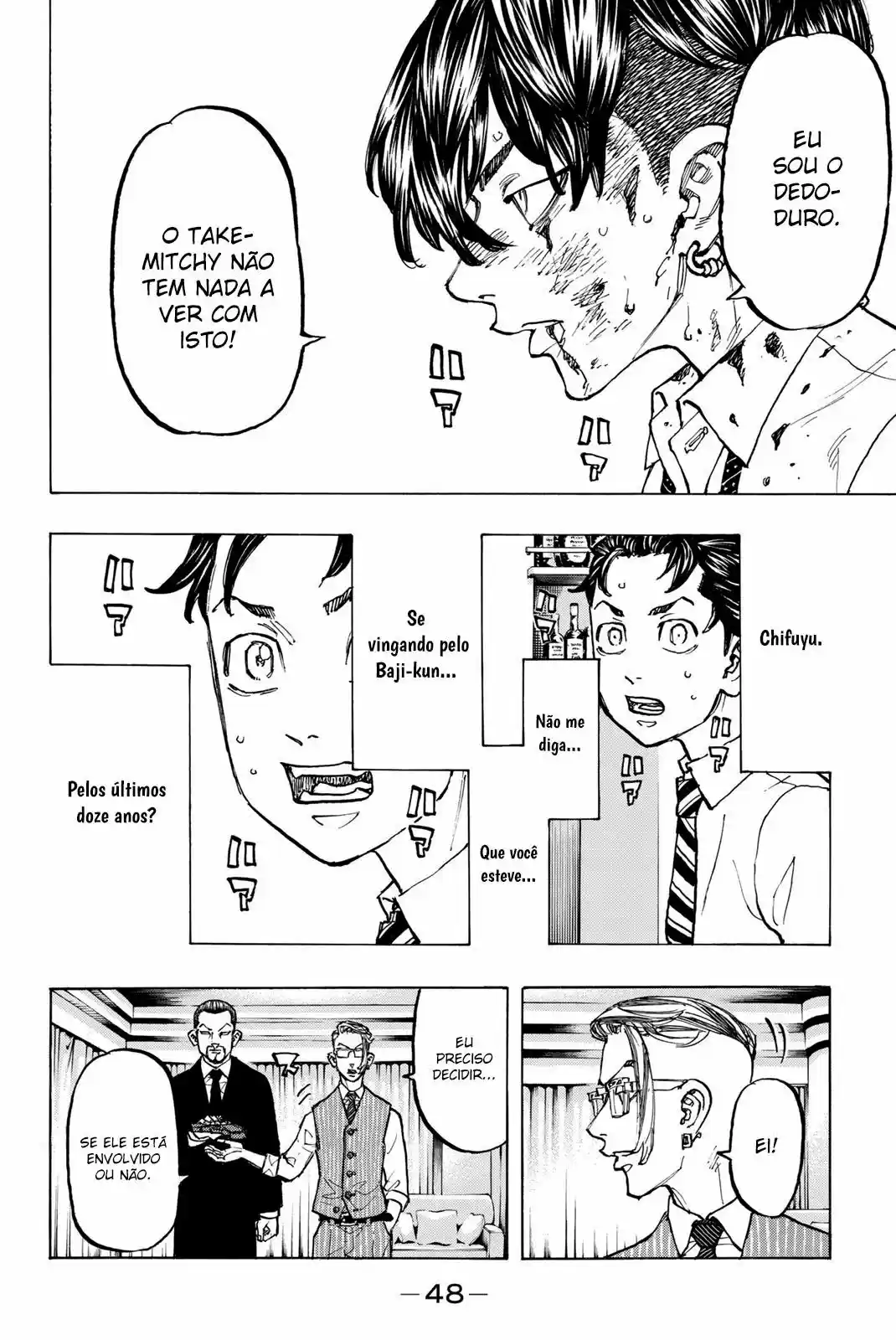 Read Tokyo Revengers PT-BR Manga Online