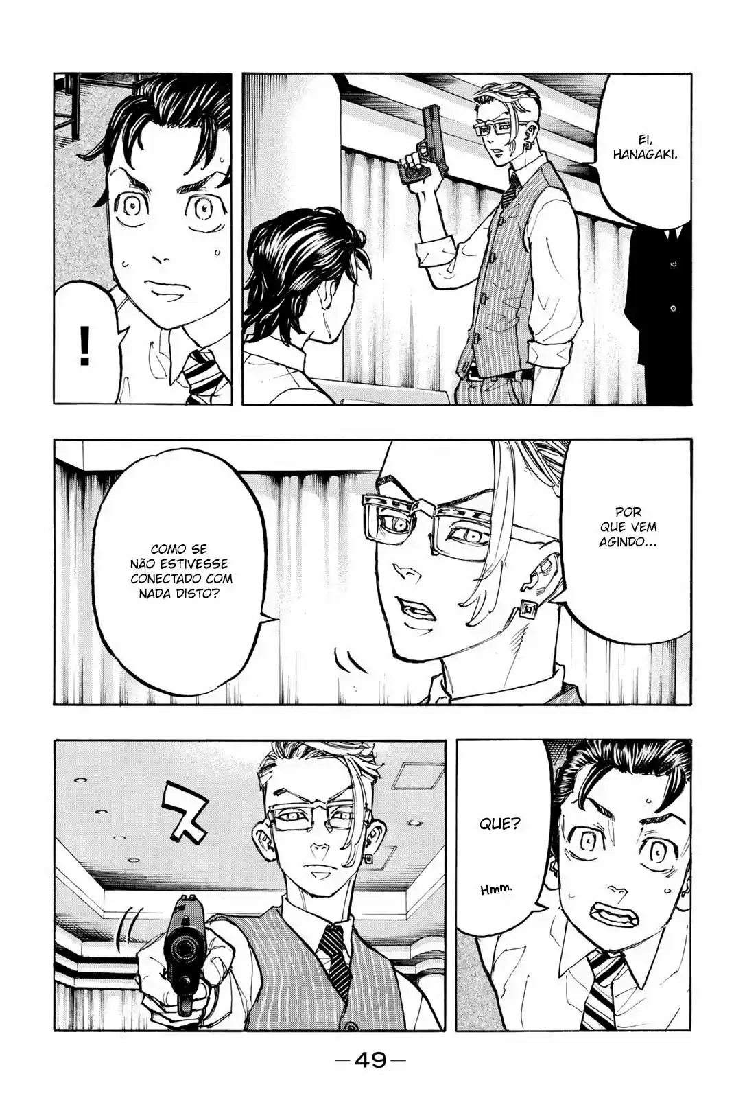 Read Tokyo Revengers PT-BR Manga Online