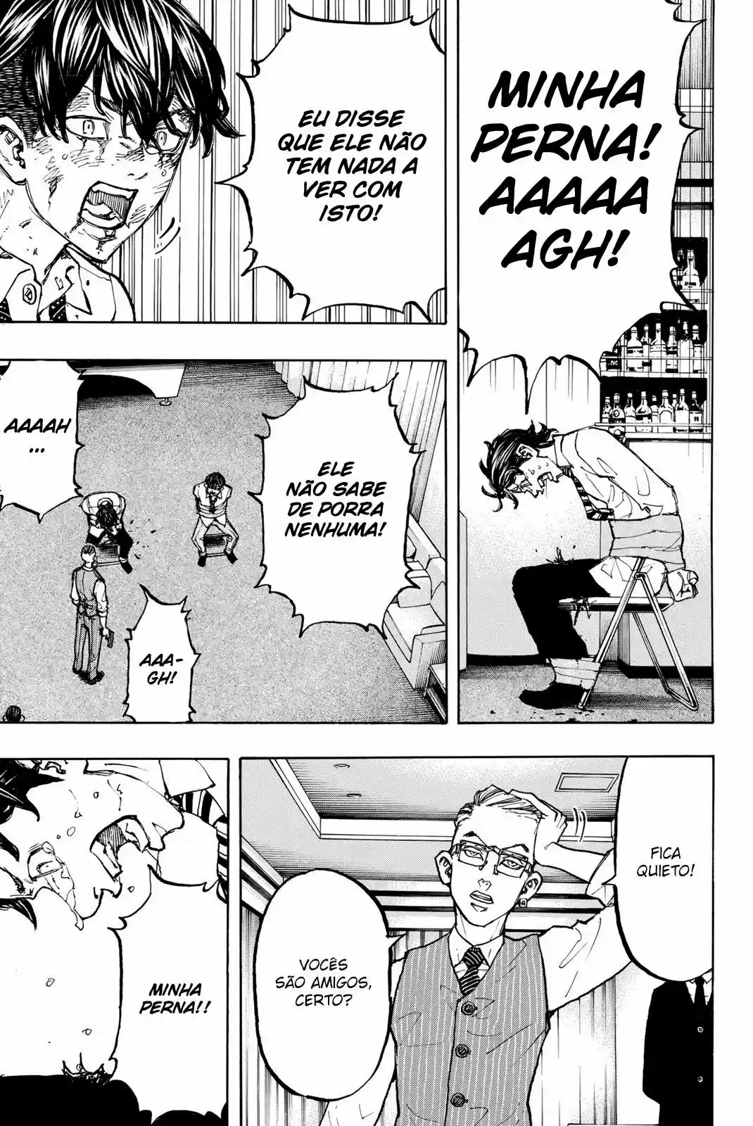 Read Tokyo Revengers PT-BR Manga Online