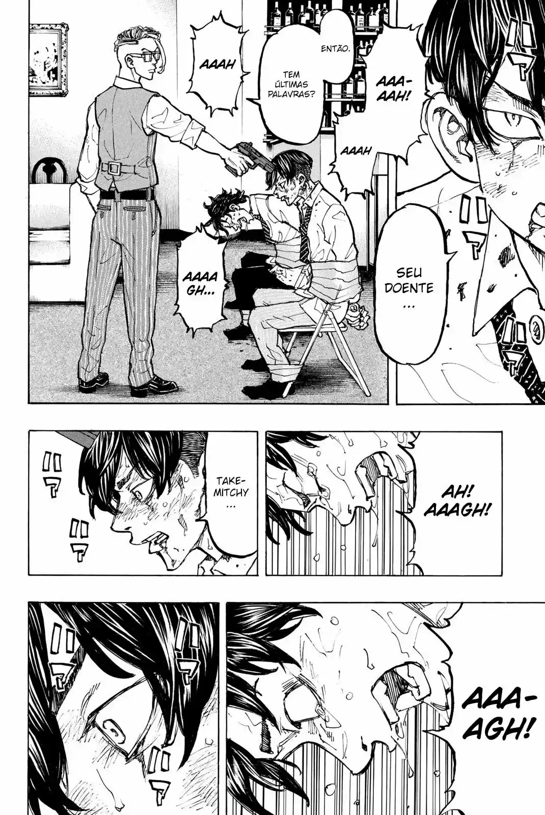 Read Tokyo Revengers PT-BR Manga Online