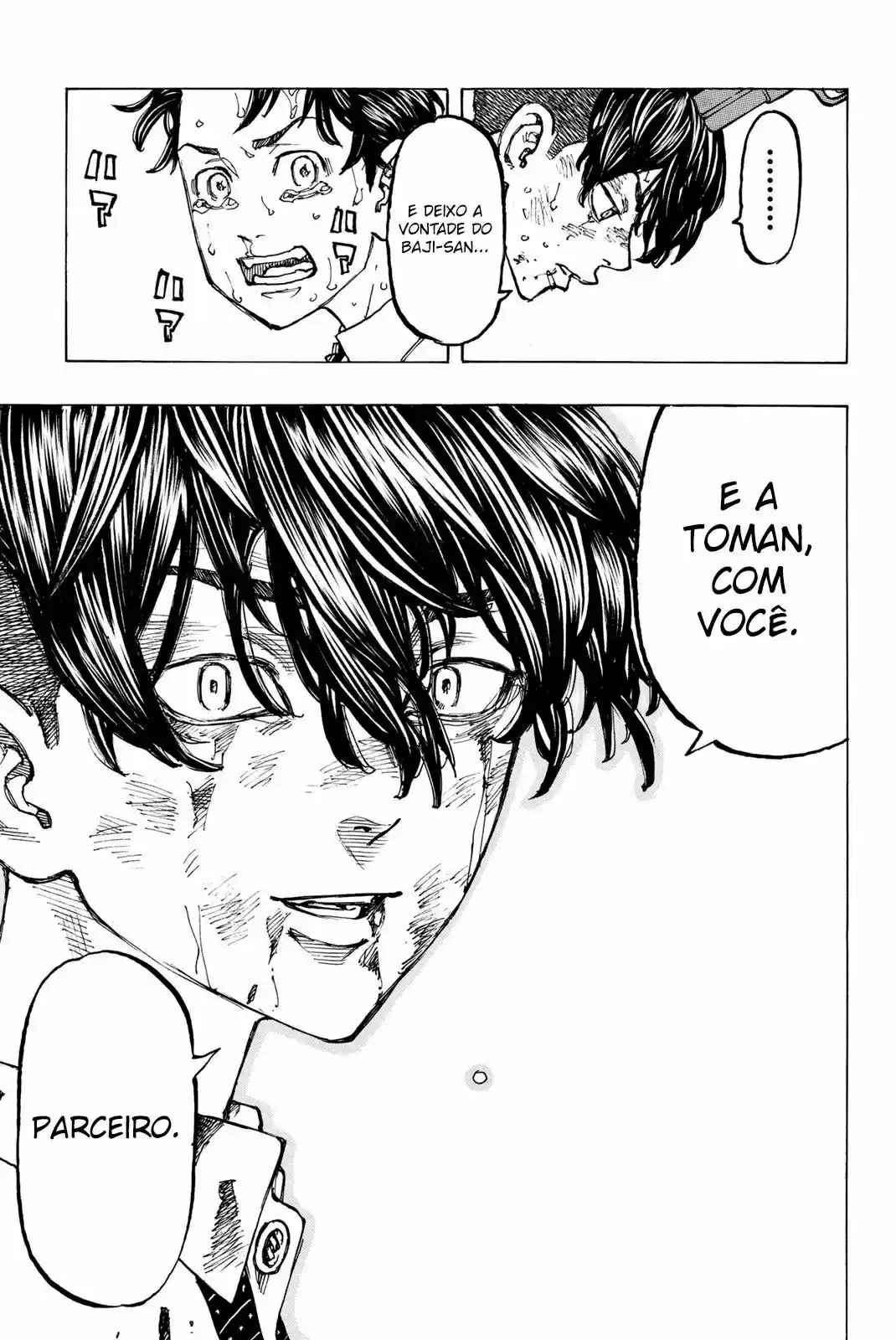 Read Tokyo Revengers PT-BR Manga Online