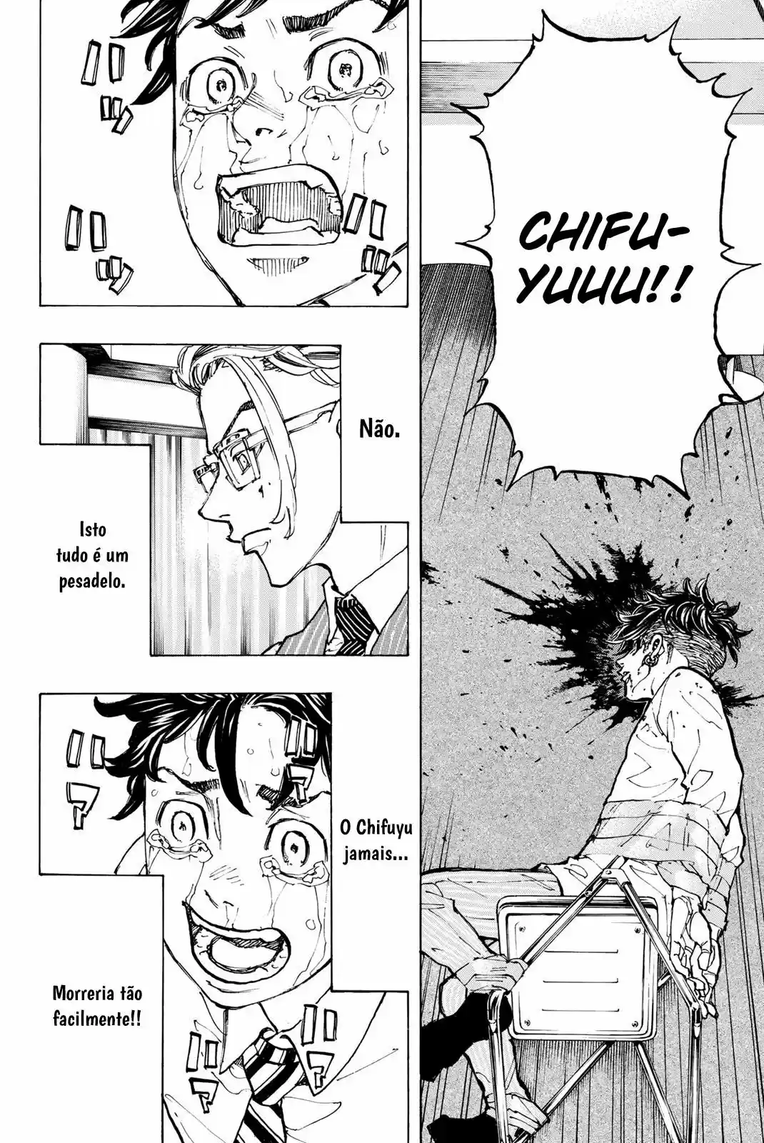 Read Tokyo Revengers PT-BR Manga Online
