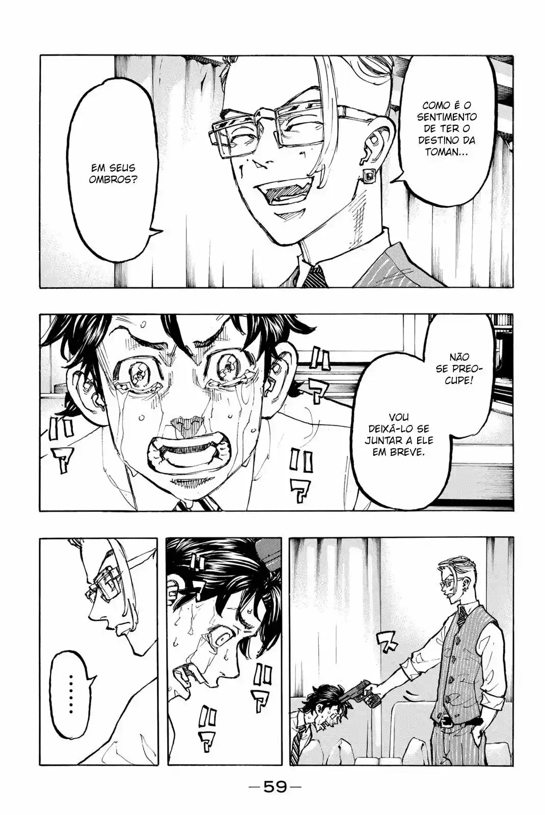 Read Tokyo Revengers PT-BR Manga Online