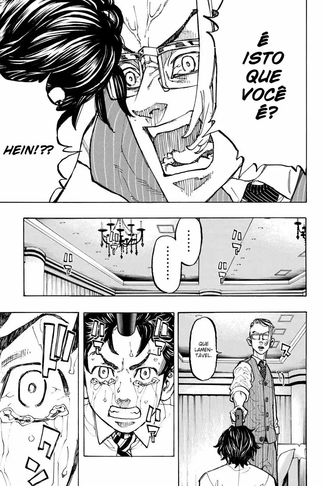 Read Tokyo Revengers PT-BR Manga Online