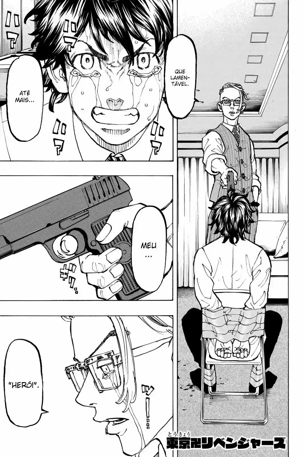 Read Tokyo Revengers PT-BR Manga Online