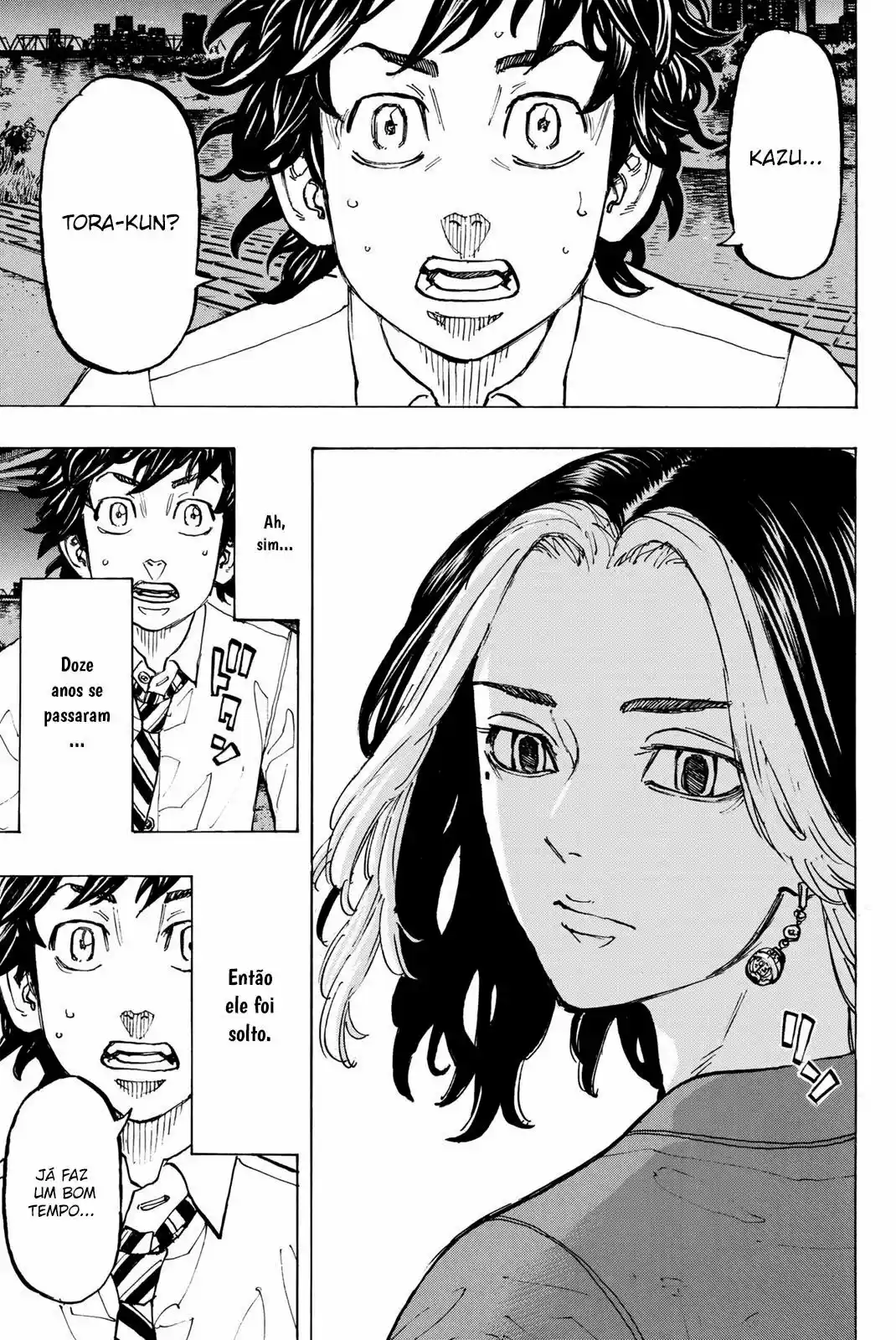 Read Tokyo Revengers PT-BR Manga Online