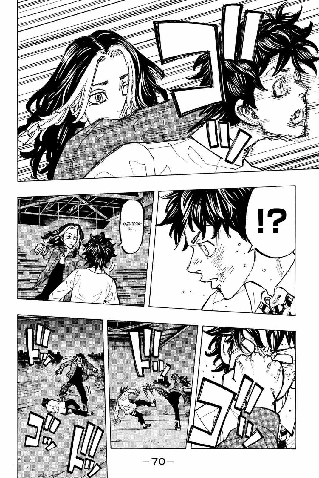 Read Tokyo Revengers PT-BR Manga Online