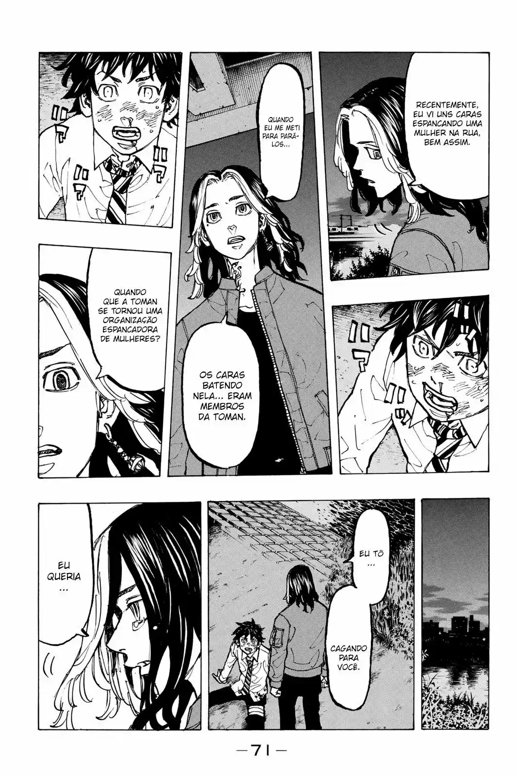 Read Tokyo Revengers PT-BR Manga Online