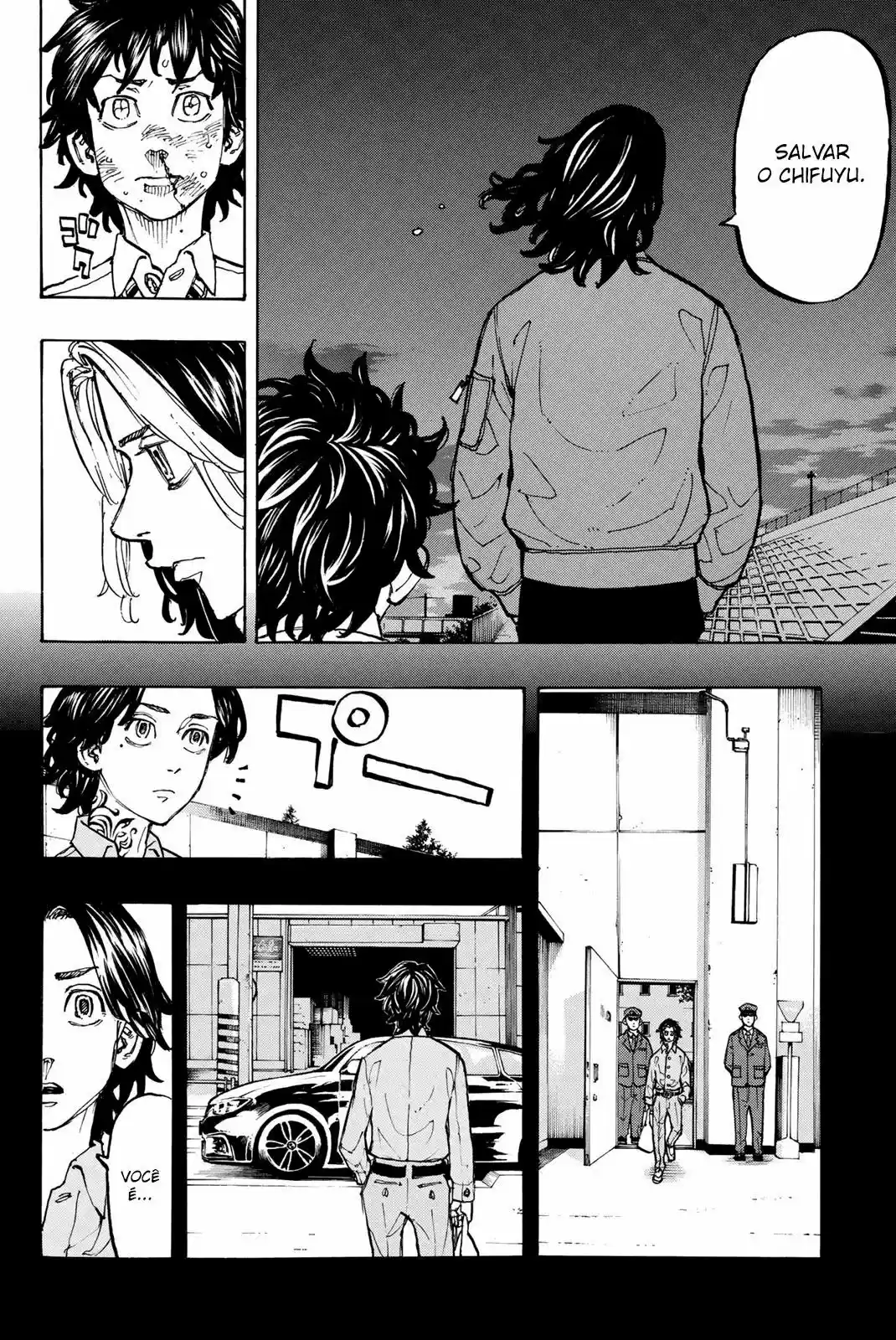 Read Tokyo Revengers PT-BR Manga Online