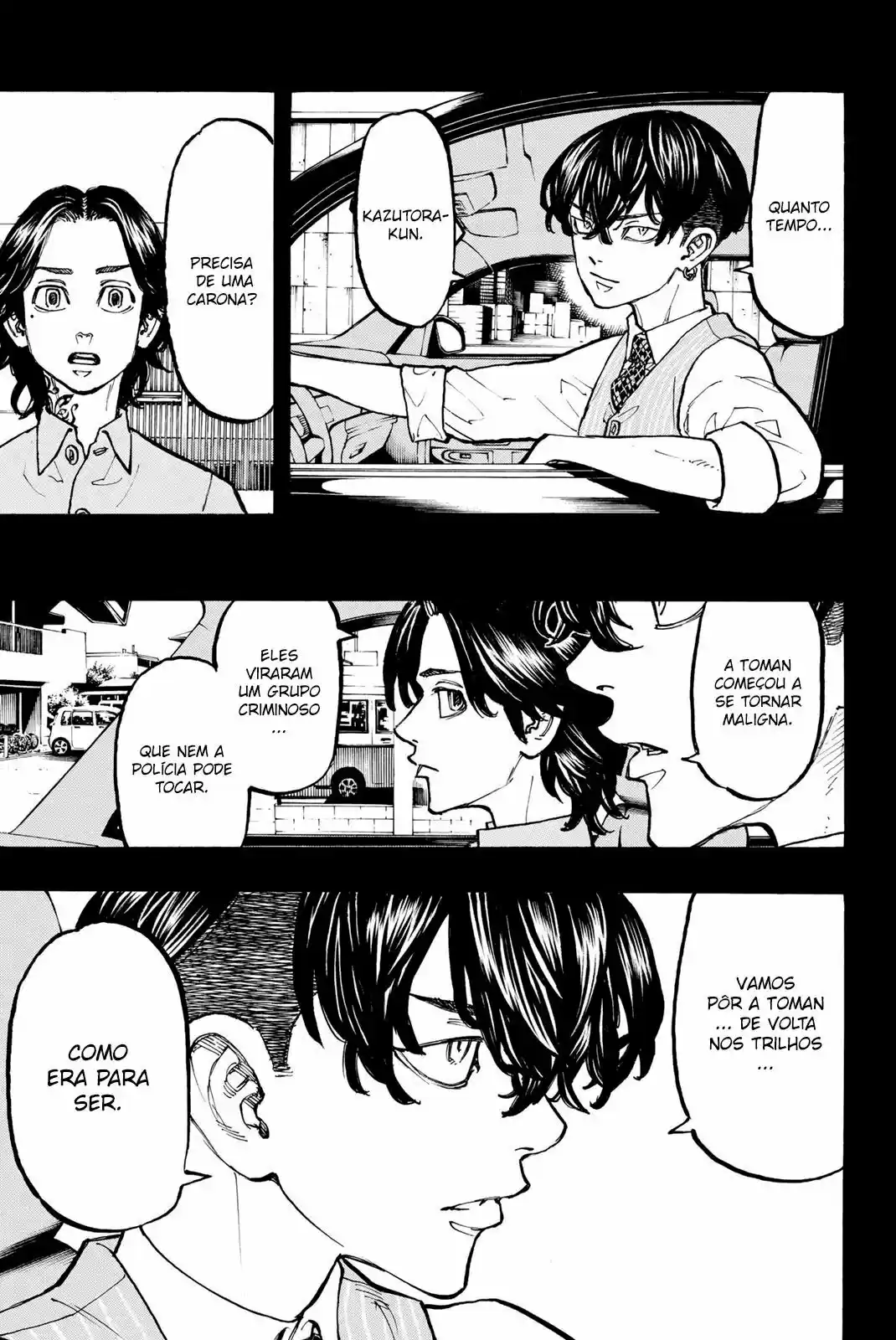 Read Tokyo Revengers PT-BR Manga Online