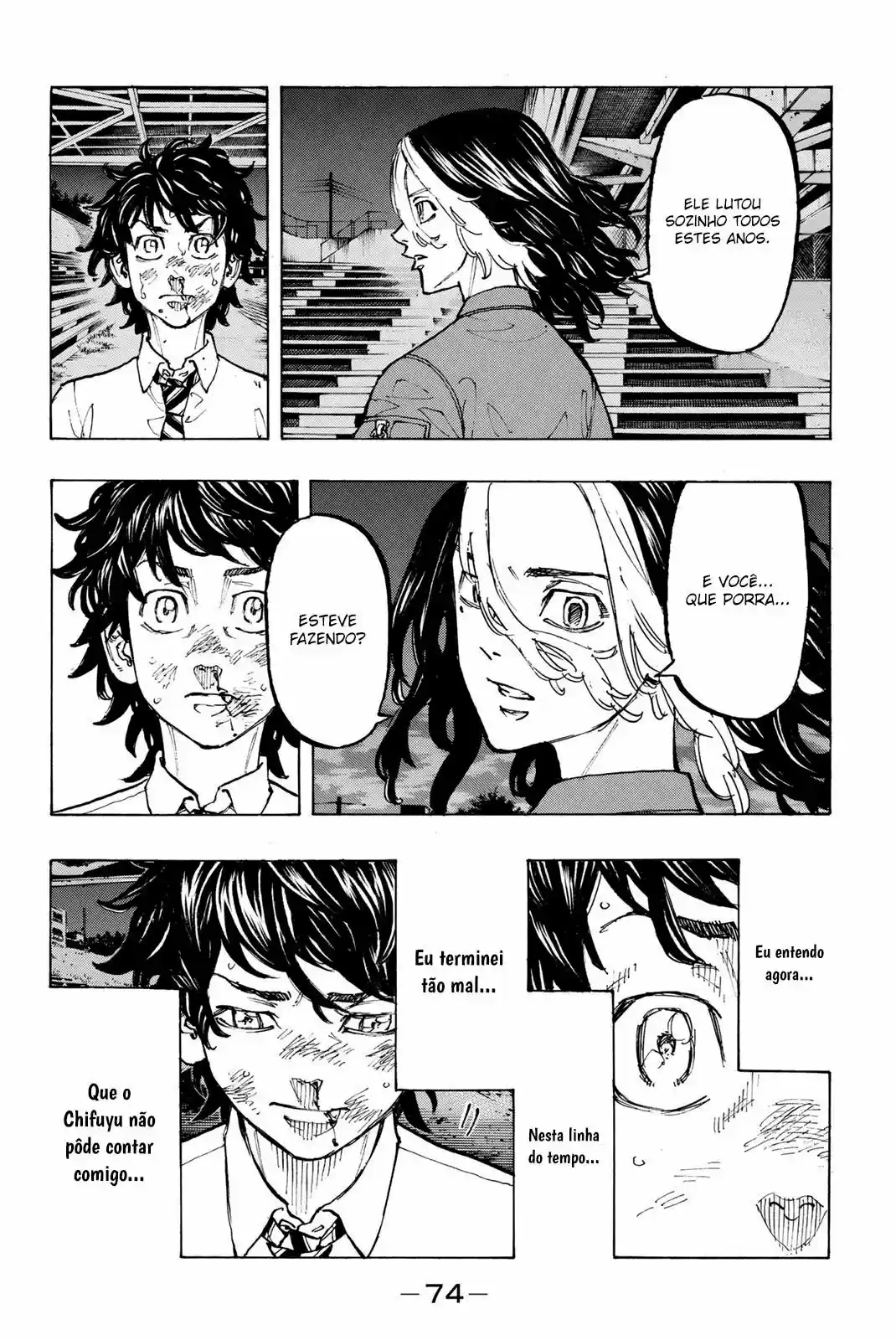 Read Tokyo Revengers PT-BR Manga Online