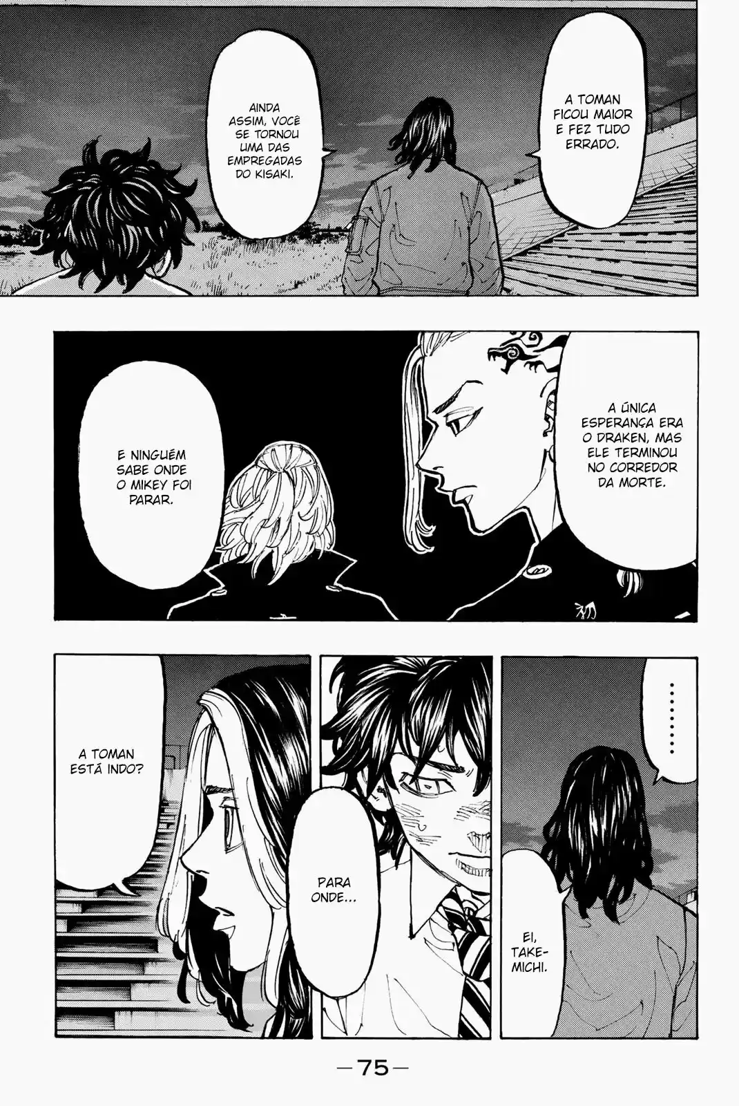 Read Tokyo Revengers PT-BR Manga Online
