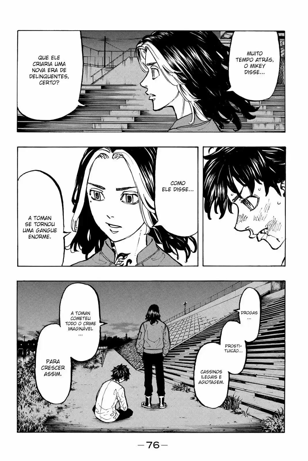 Read Tokyo Revengers PT-BR Manga Online