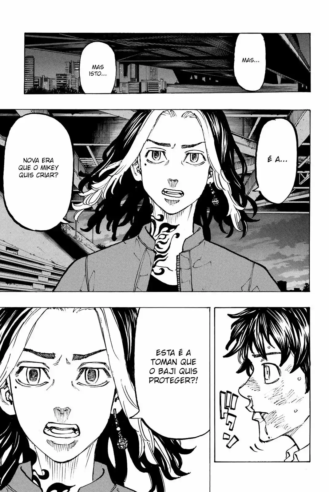 Read Tokyo Revengers PT-BR Manga Online