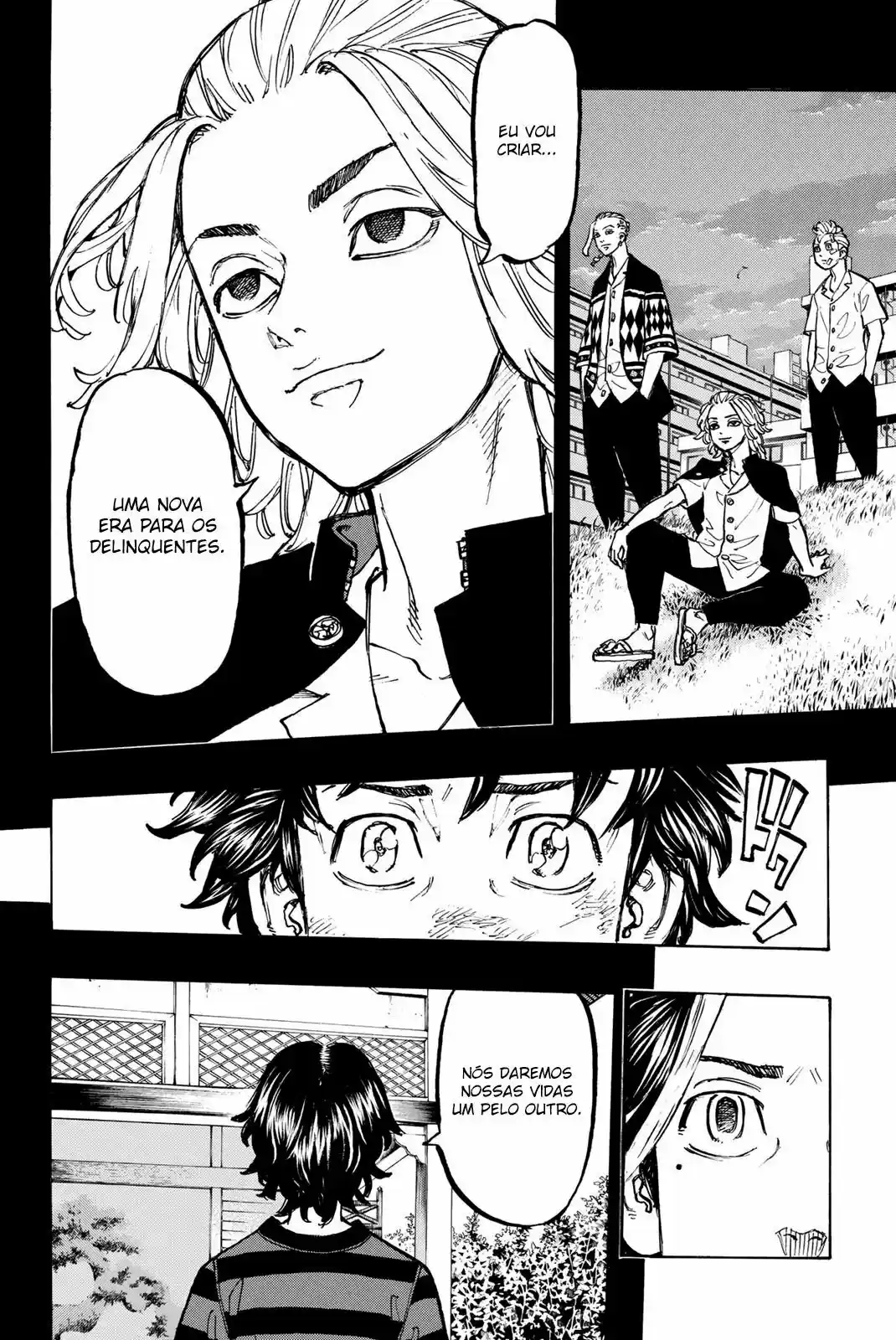 Read Tokyo Revengers PT-BR Manga Online