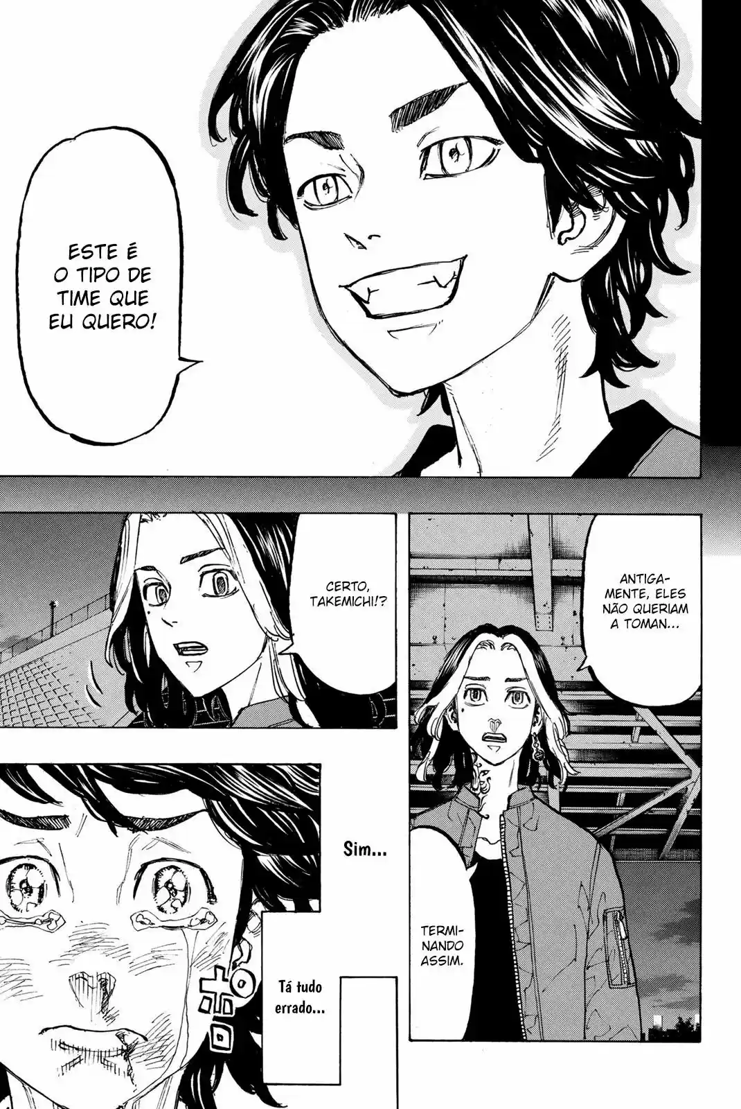Read Tokyo Revengers PT-BR Manga Online
