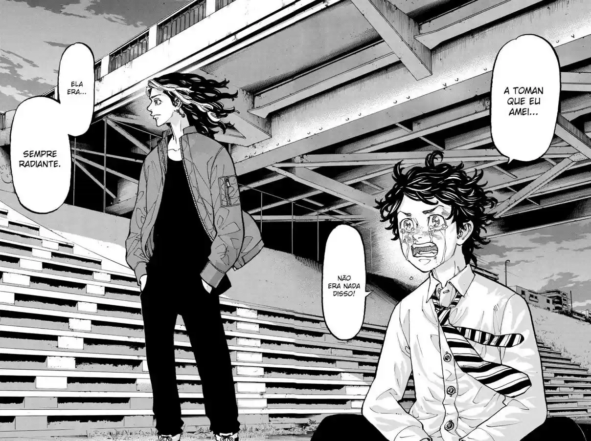 Read Tokyo Revengers PT-BR Manga Online