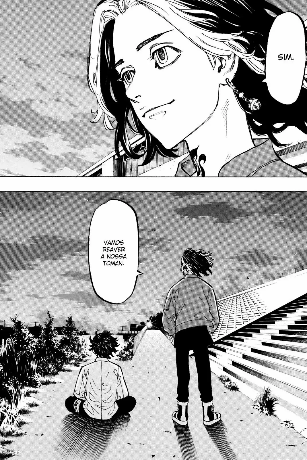 Read Tokyo Revengers PT-BR Manga Online