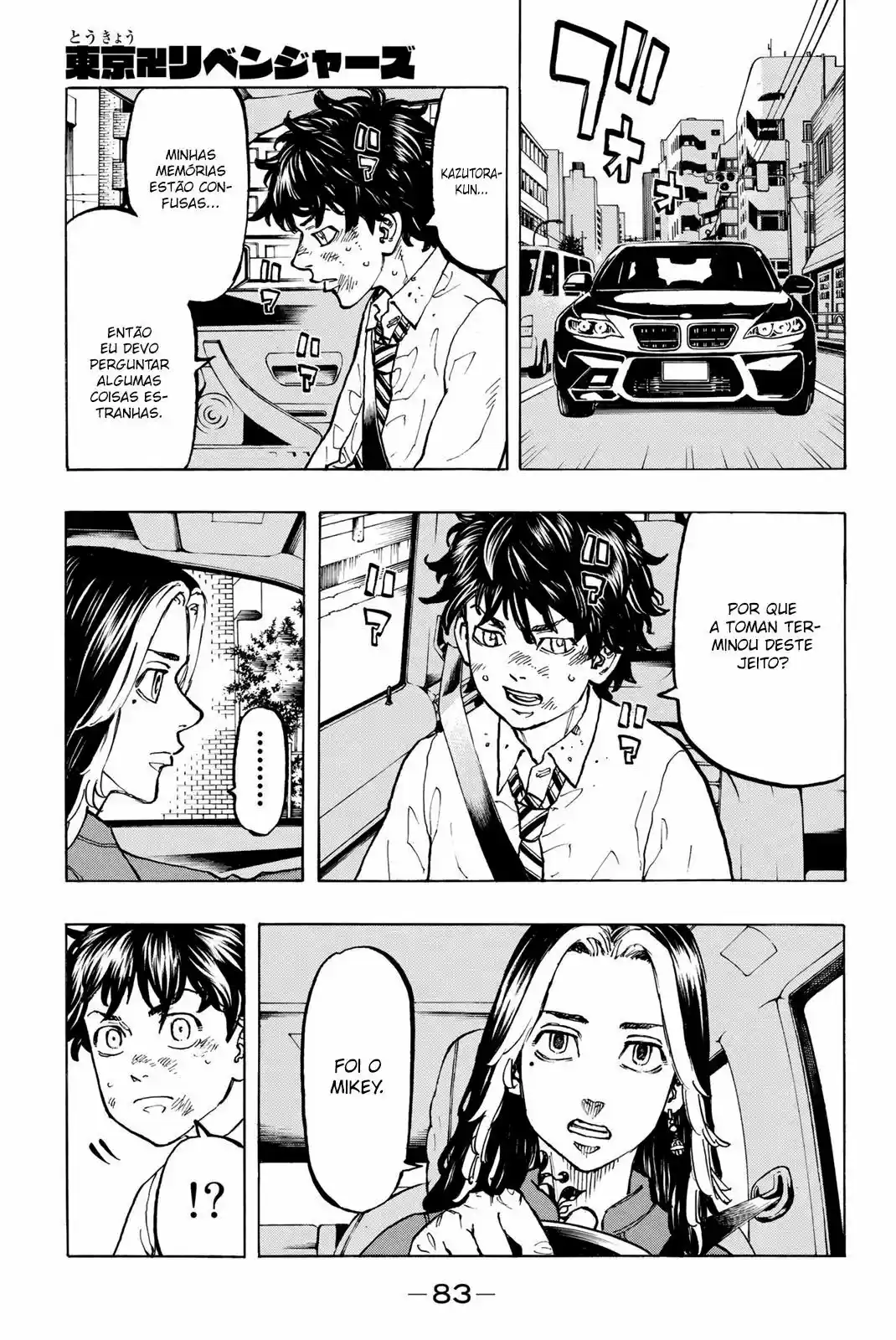 Read Tokyo Revengers PT-BR Manga Online