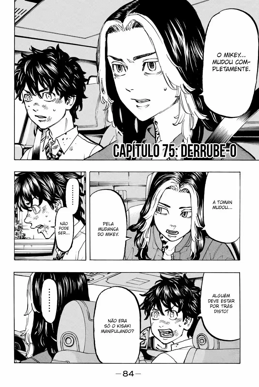 Read Tokyo Revengers PT-BR Manga Online