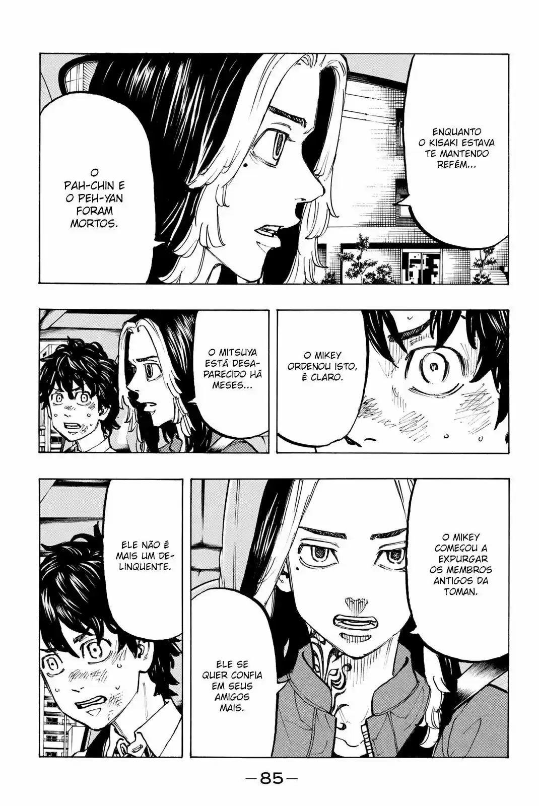 Read Tokyo Revengers PT-BR Manga Online