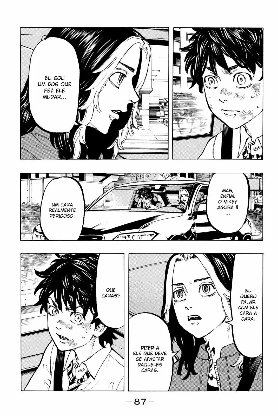Read Tokyo Revengers PT-BR Manga Online