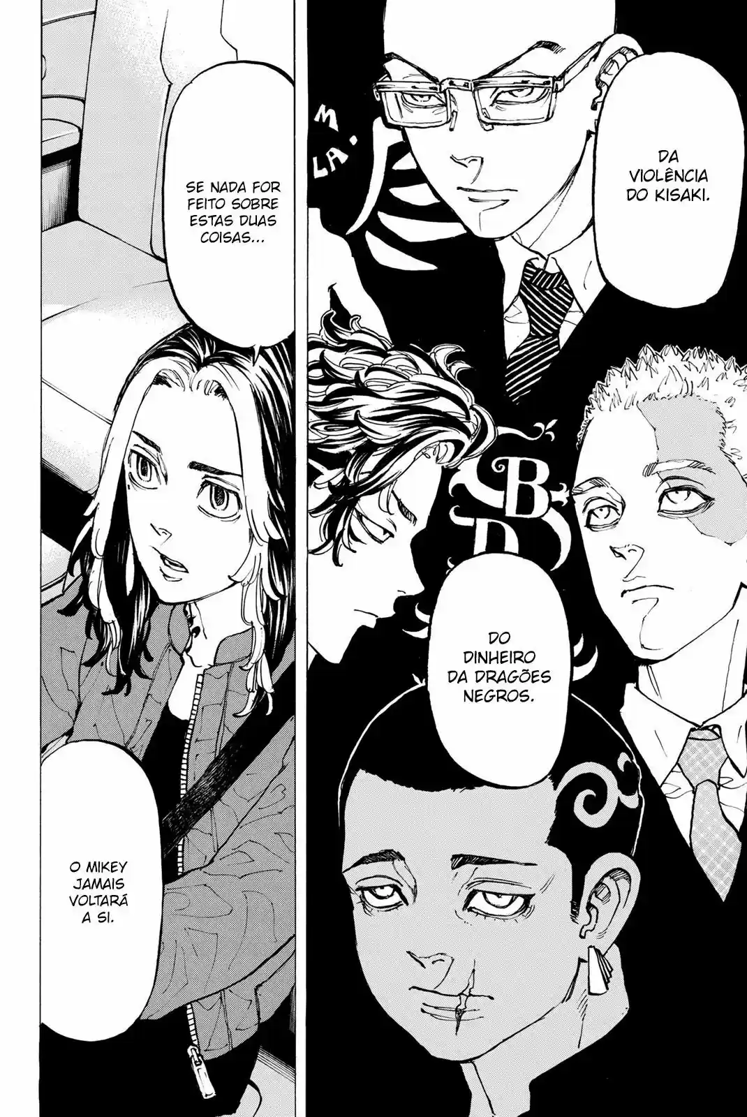 Read Tokyo Revengers PT-BR Manga Online