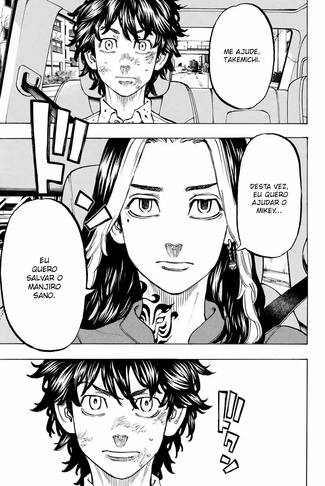 Read Tokyo Revengers PT-BR Manga Online