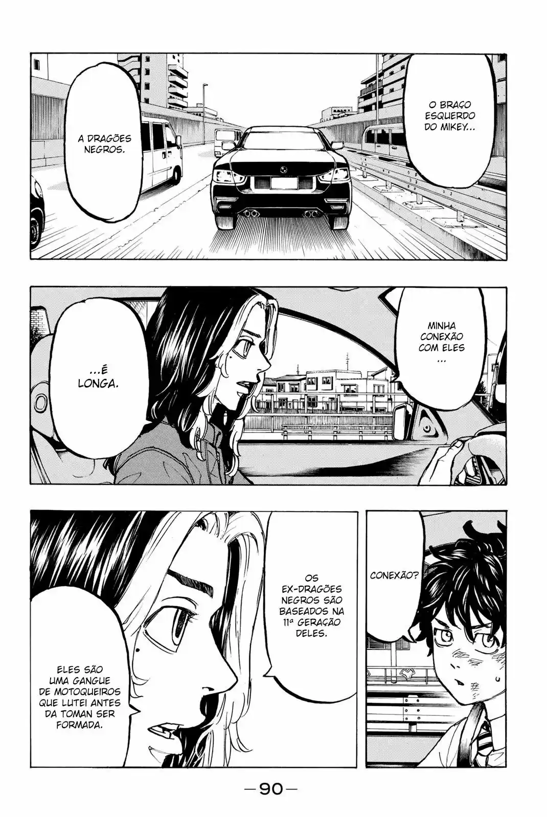 Read Tokyo Revengers PT-BR Manga Online