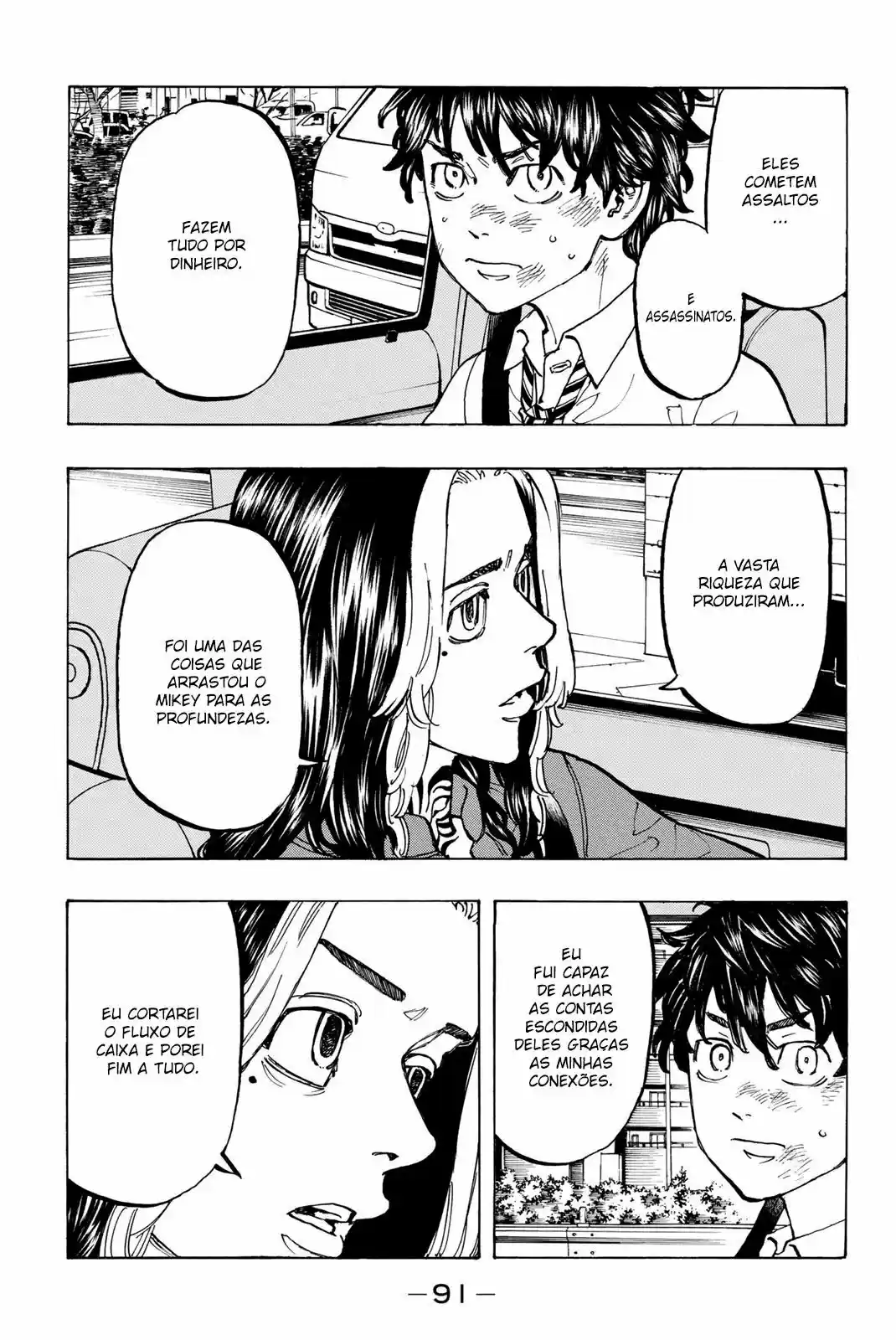 Read Tokyo Revengers PT-BR Manga Online