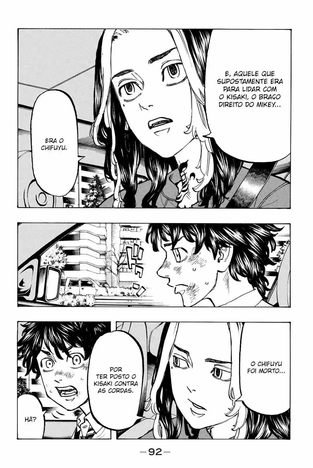Read Tokyo Revengers PT-BR Manga Online