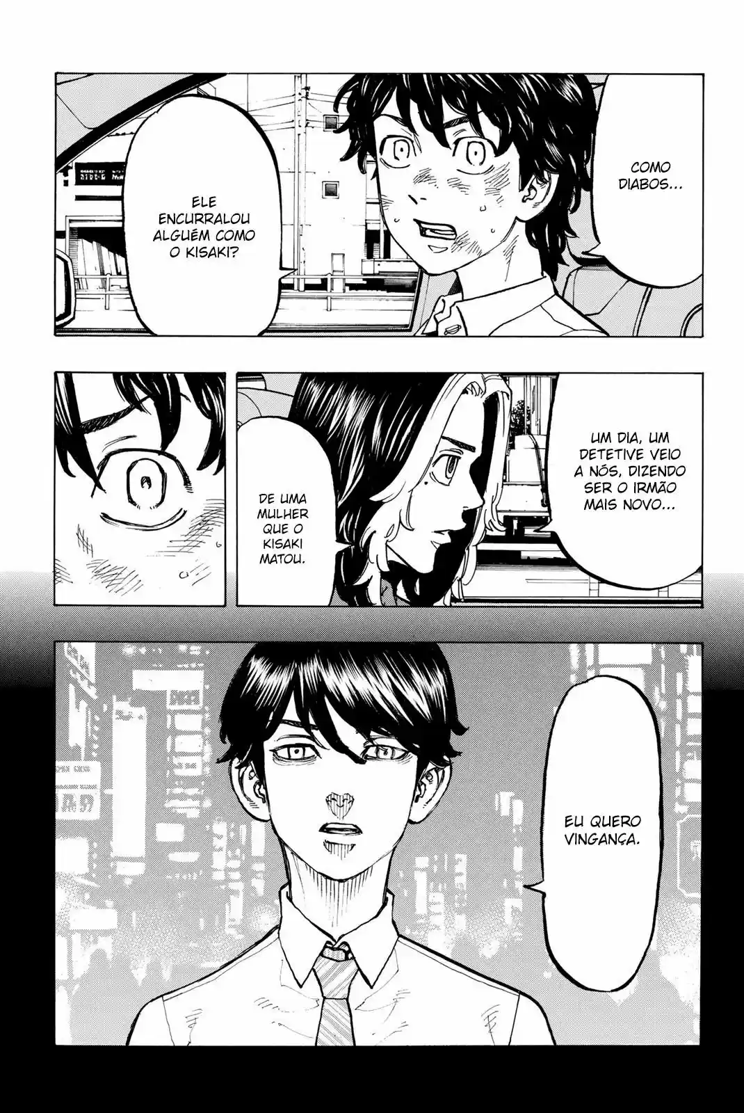 Read Tokyo Revengers PT-BR Manga Online