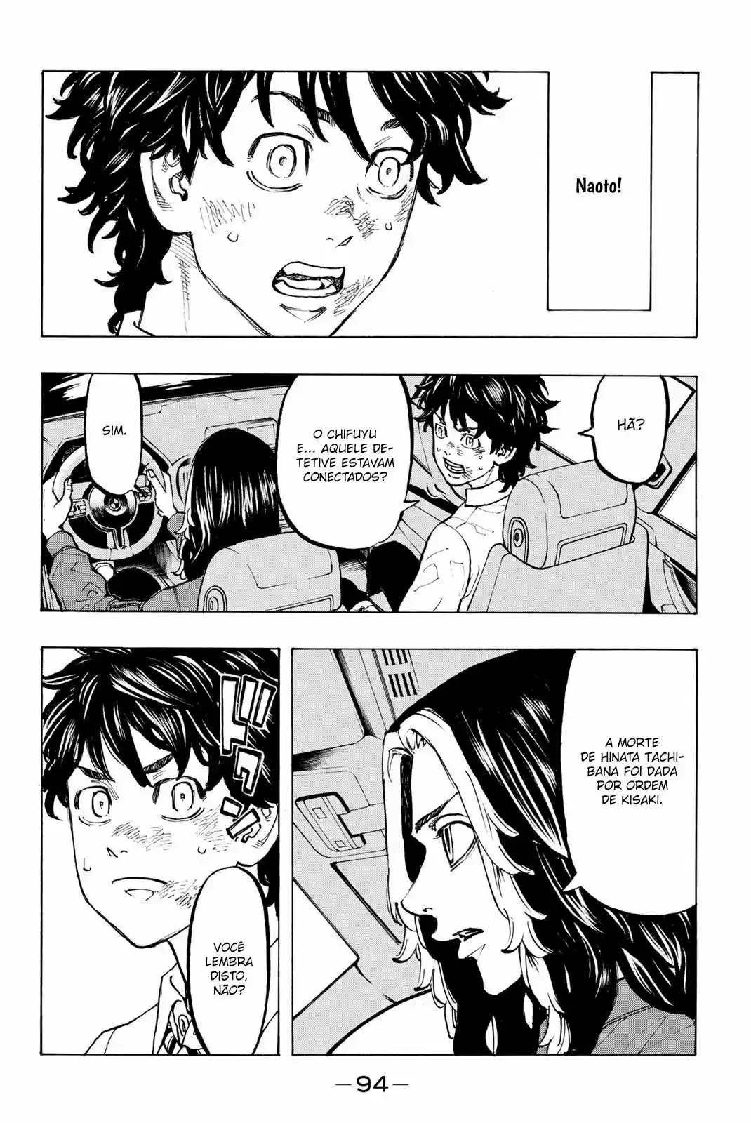 Read Tokyo Revengers PT-BR Manga Online