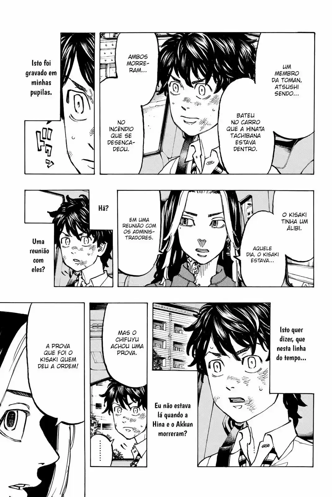 Read Tokyo Revengers PT-BR Manga Online