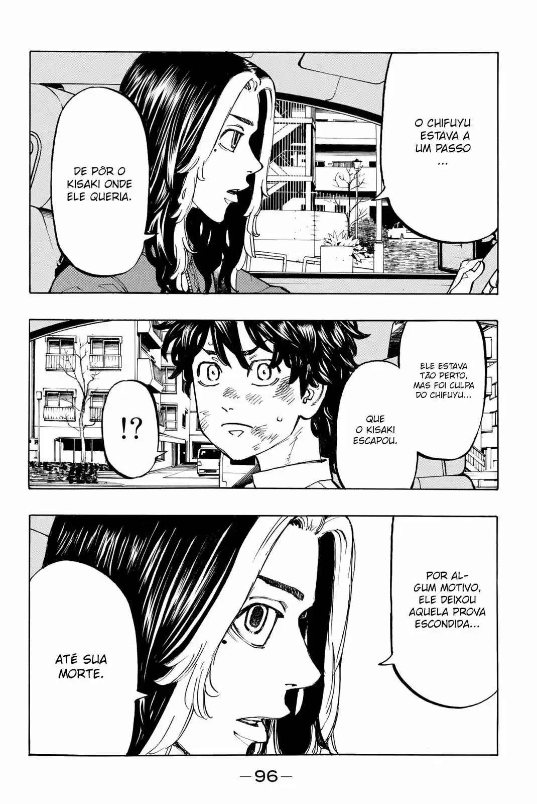 Read Tokyo Revengers PT-BR Manga Online