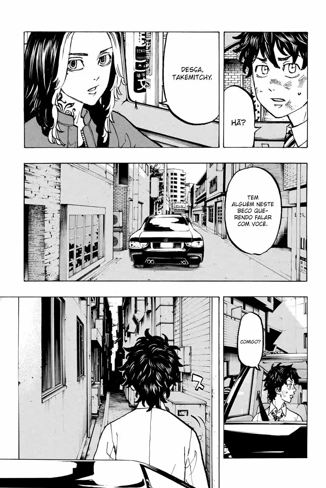 Read Tokyo Revengers PT-BR Manga Online