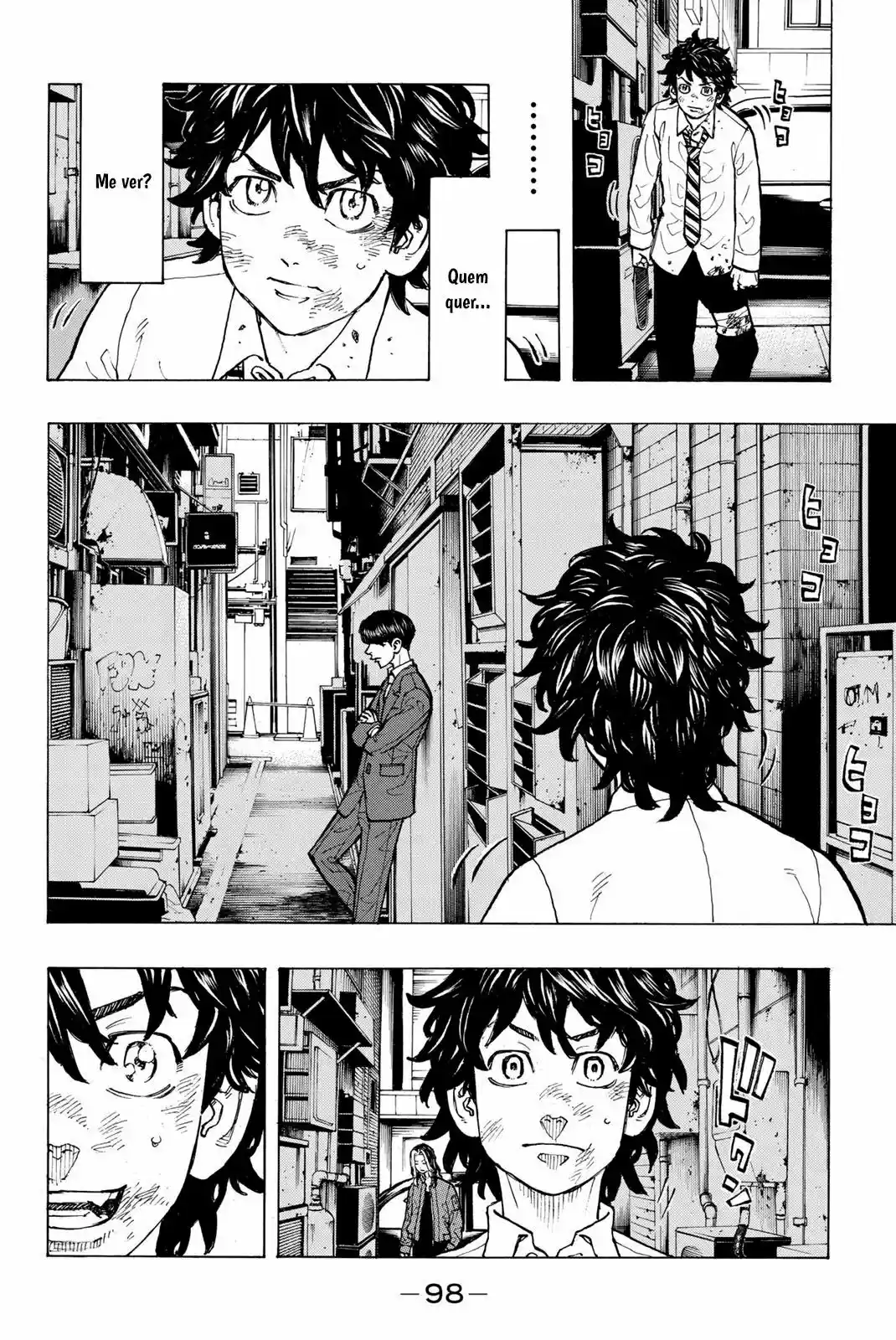 Read Tokyo Revengers PT-BR Manga Online